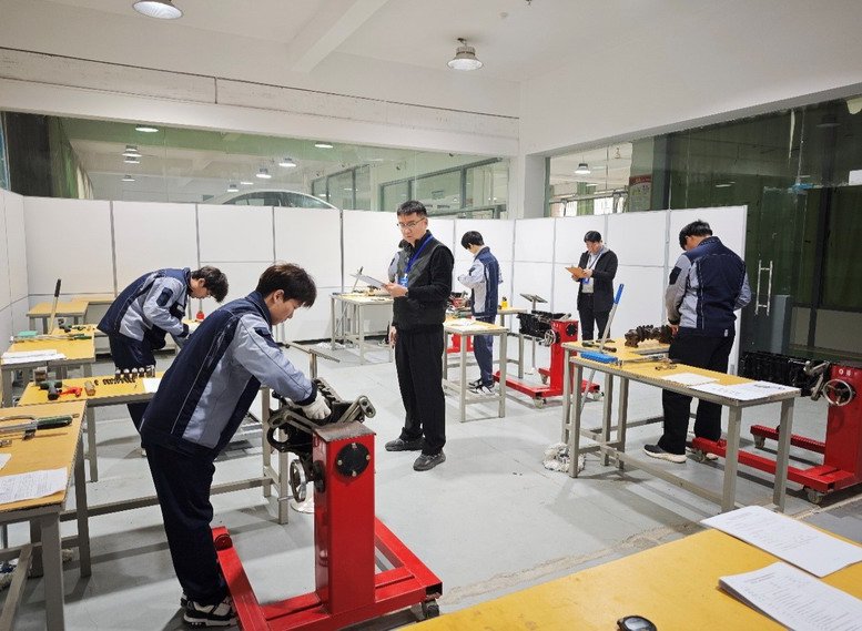 实操考试:曲轴拆装检测